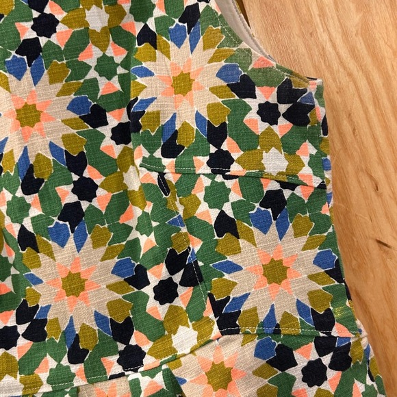 Fossil Colorful Patterned
Kaleidoscope Mosaic Dress XS - Picture 7 of 8